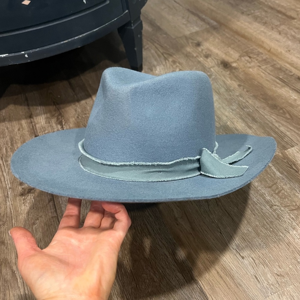 Olive & Pique Blue Hat